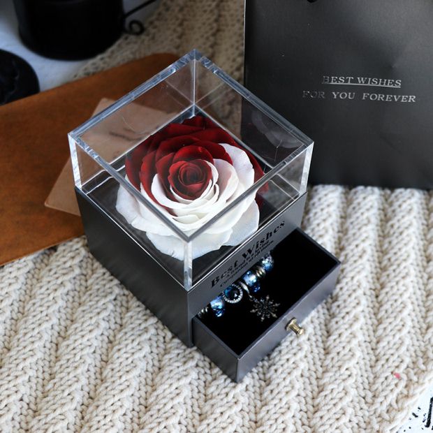 Rose Éternel Box