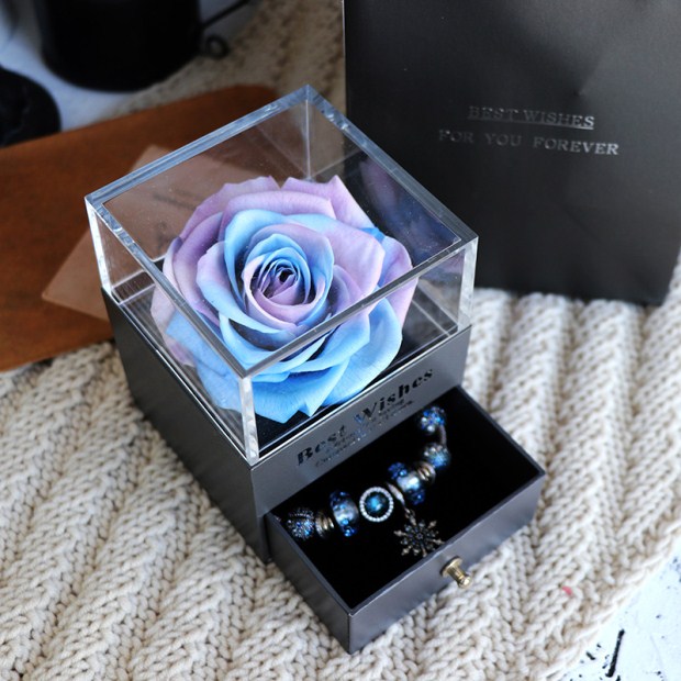 Rose Éternel Box